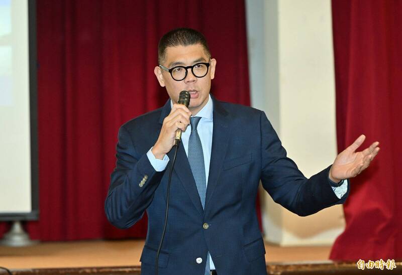 連勝文：「賴先生」稱國民政府制定中華民國憲法時沒有台灣代表「胡說八道」