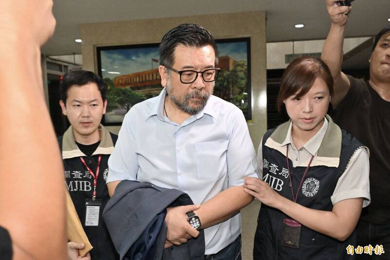 「國昌調查局」出擊葉林傳被起訴  吳靜怡：「美國的阿爸」會揭弊