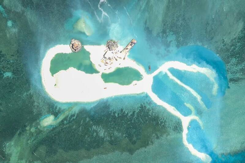 南海權力洗牌！CNN：越南師法中國大舉填島 規模將超車北京