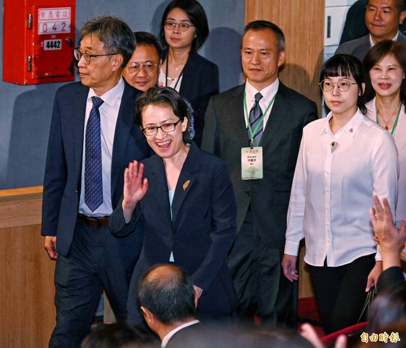 期許農漁會並肩當戰貓  蕭美琴：彈性韌性應對通膨、供應鏈重組挑戰