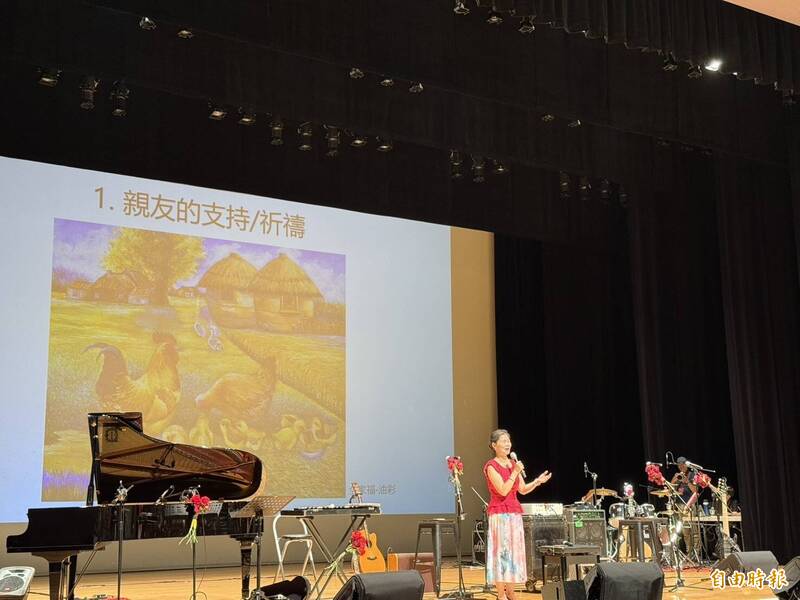 寶林茶室食物中毒案 唯一重症倖存者黃舒君辦音樂會分享「生存之道」