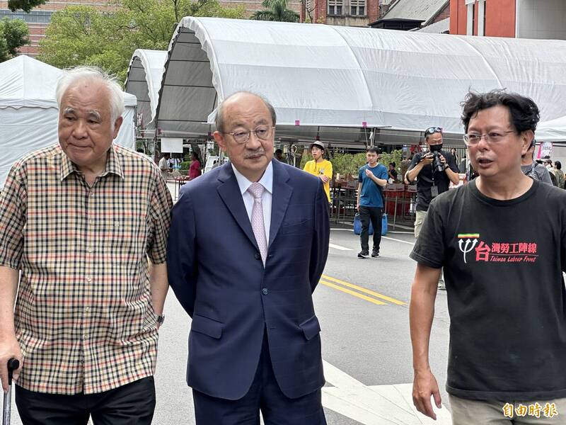 全黨都有問題！ 姚嘉文：有事要對外 別把責任都推給柯建銘