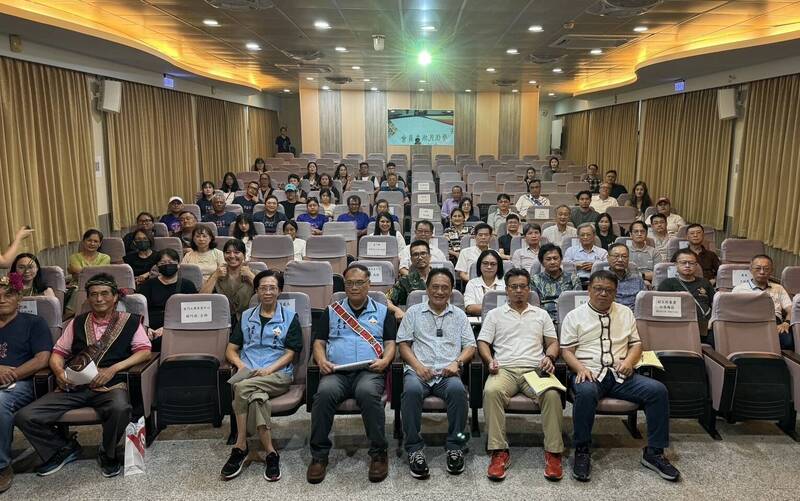 金門有1373位原住民  原民會首度率團赴金門座談