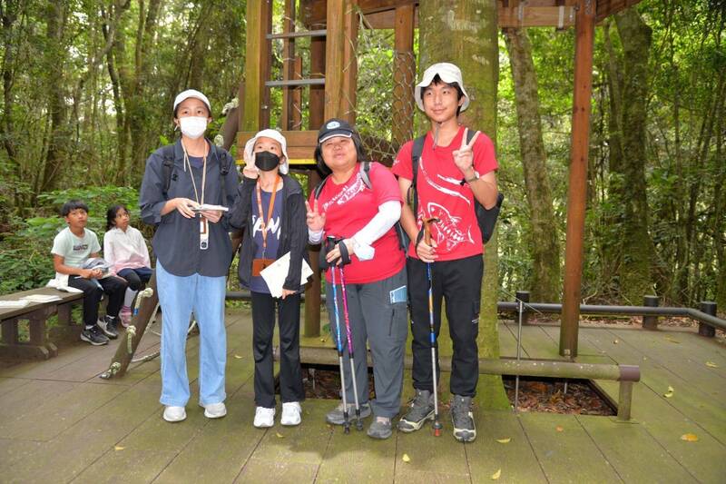 雪霸國家公園「小小解說員」計畫 成了他投入志願服務契機