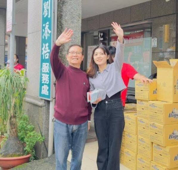 趙怡翔接班人劉品妡是宜蘭囡仔 祖父劉添梧7連霸議員