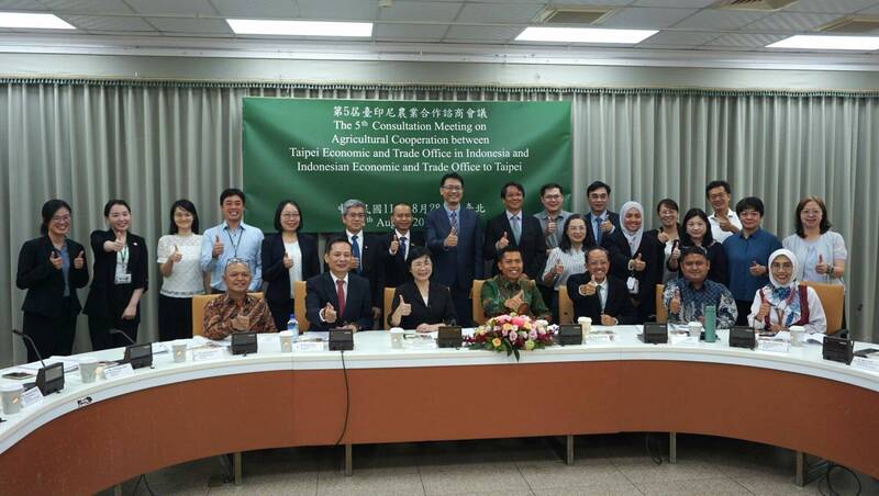 第5屆台印尼農業合作諮商會議 深化雙方技術交流與產業合作