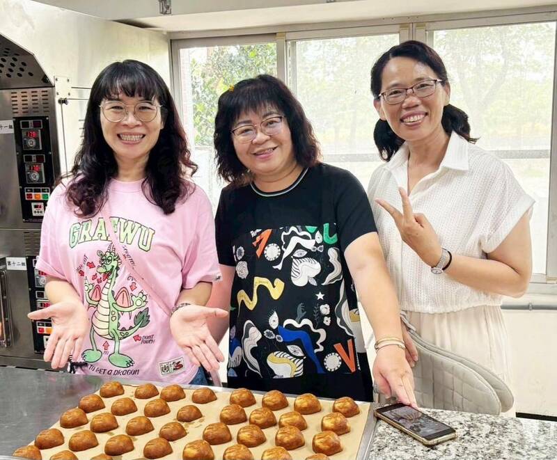 曾文園區勞工學苑開辦課程 名師教作創新甜點