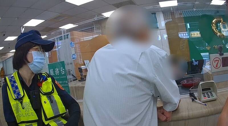 台中翁才被騙百萬 又領30萬遇阻氣噗噗！女兒「這招」超前部署奏效