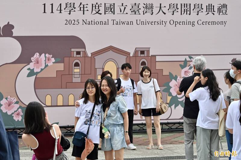 台大逾萬名新生開學！ 校長陳文章點出最重要的3件事