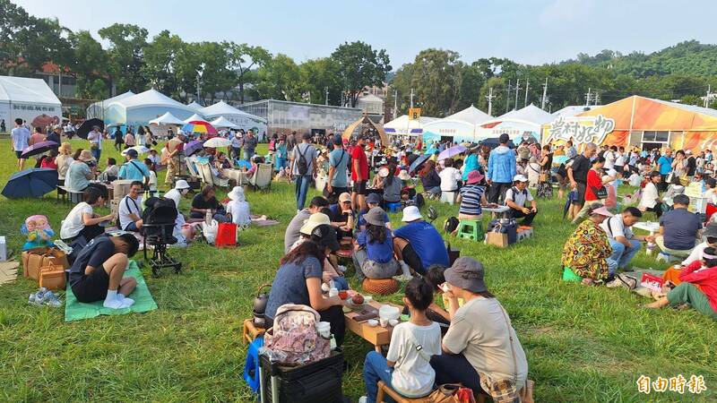 南投茶博會結合國慶焰火 千人茶會、好客產業館招兵買馬