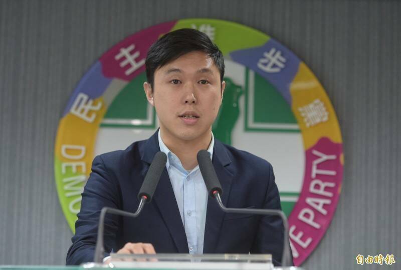 總統府發言人李問轉任國安會副秘書長。（資料照）