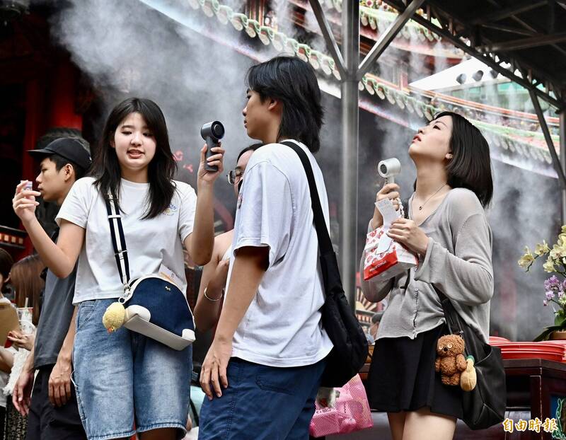 各地水氣增多 西半部今注意偶陣雨