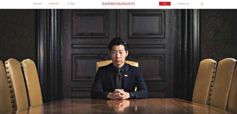 台灣故事首登芬蘭雜誌 林昶佐：台能助民主國家對抗資訊戰