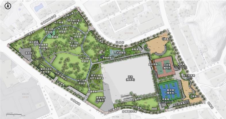 破舊拜拜！北市南港玉成公園將更新 營造全齡共融