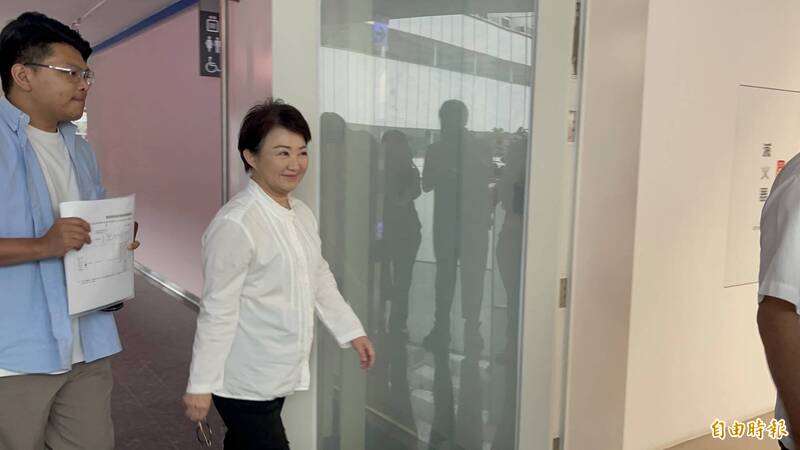 昨批中央補助太「顏色審查」 盧秀燕今未進一步回應