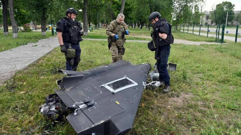 中國暗助鐵證？俄軍無人機殘骸 驚見深圳街景測試片