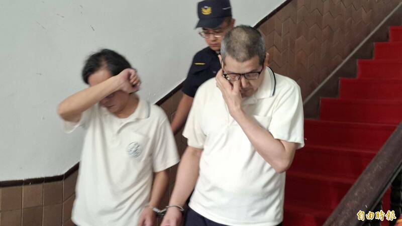 基隆貪警收賄427萬判20年 出庭稱羈押1年「害憂鬱」求交保