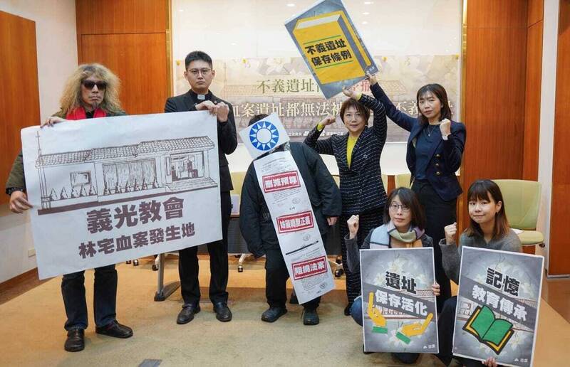 義光教會獲審定公告為台灣首個具轉型正義意涵場址 范雲振奮