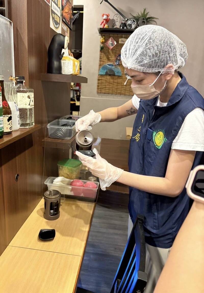 高雄壽司店醬油疑有蛆 衛生局稽查裁罰