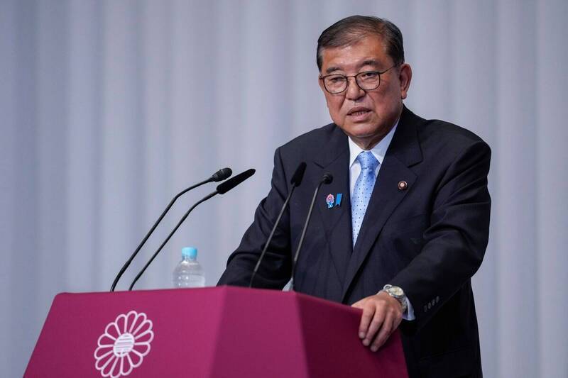 日本自民黨檢討參院大選 淡化石破茂敗選責任