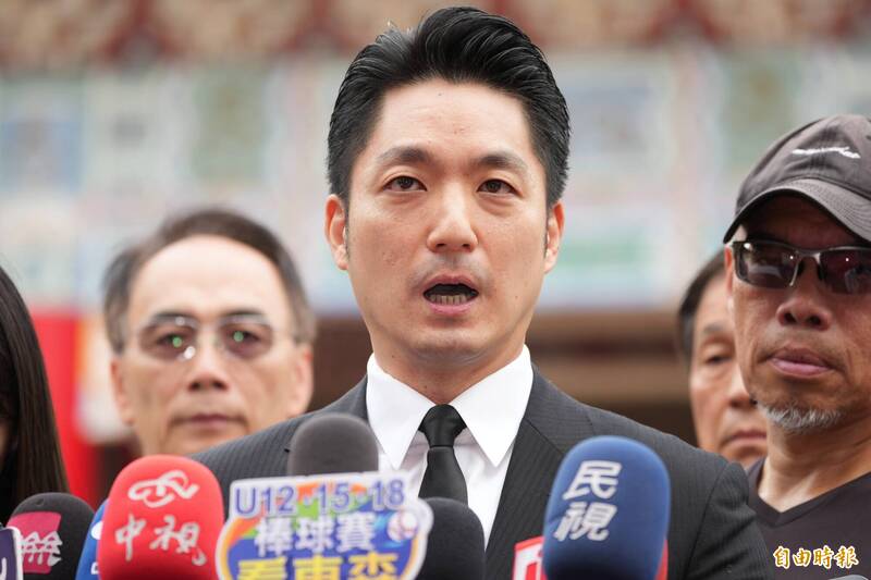 認同洪秀柱出席中共93閱兵？ 蔣萬安冷回︰我不會出席