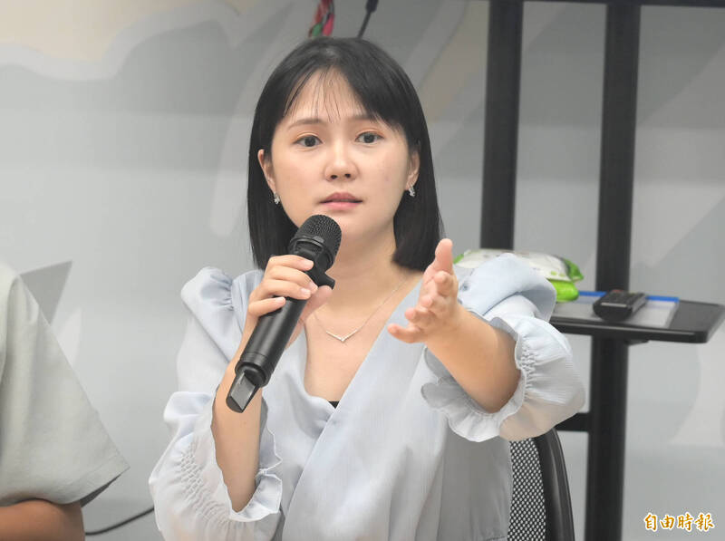 批郭雅慧造謠「民眾黨走讀攻擊警察」 吳怡萱：總統出來道歉