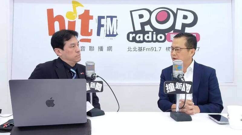 邱毅爆「加入賴清德讀書會」後大轉變 黃暐瀚：絕無此事