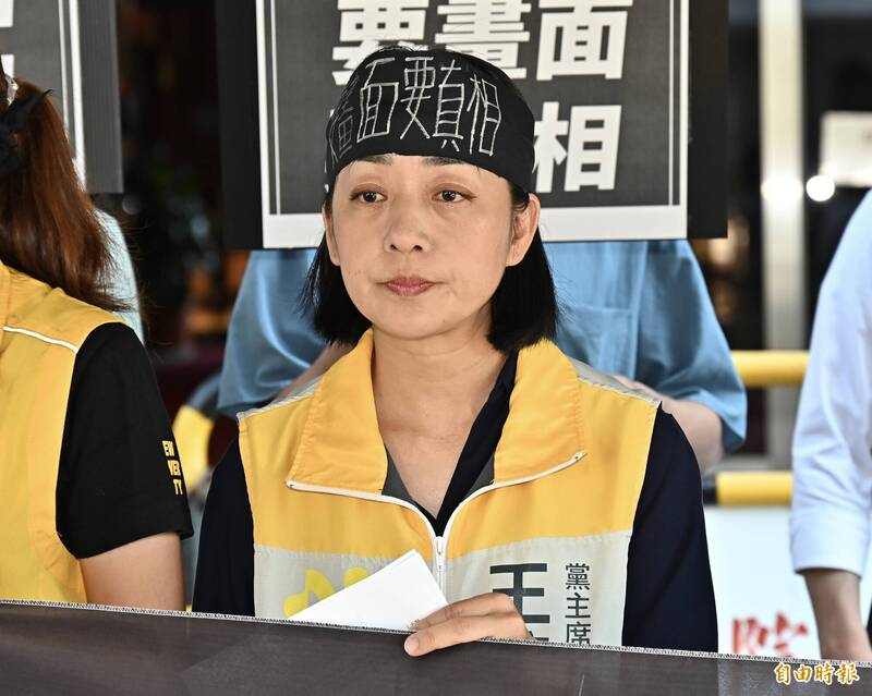 王婉諭：在野黨去敵營看閱兵 要台灣國軍弟兄情何以堪？