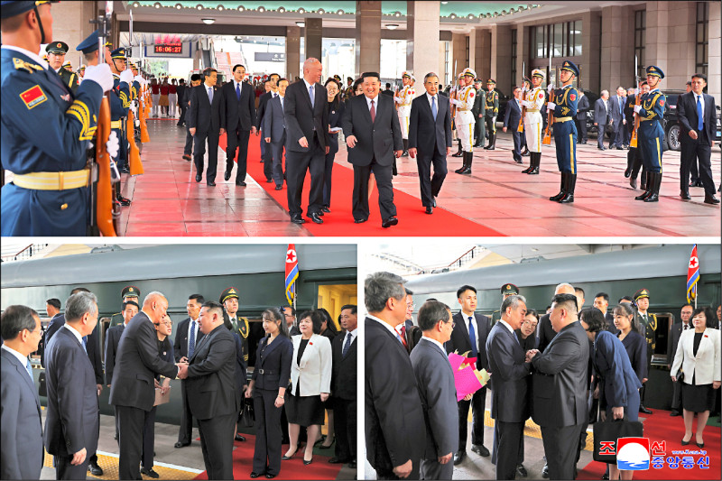 金正恩攜愛女訪中