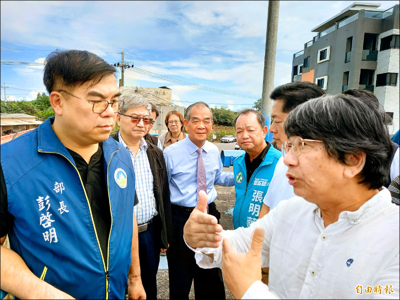 宜蘭設風機 彭啟明：不支持也不鼓勵