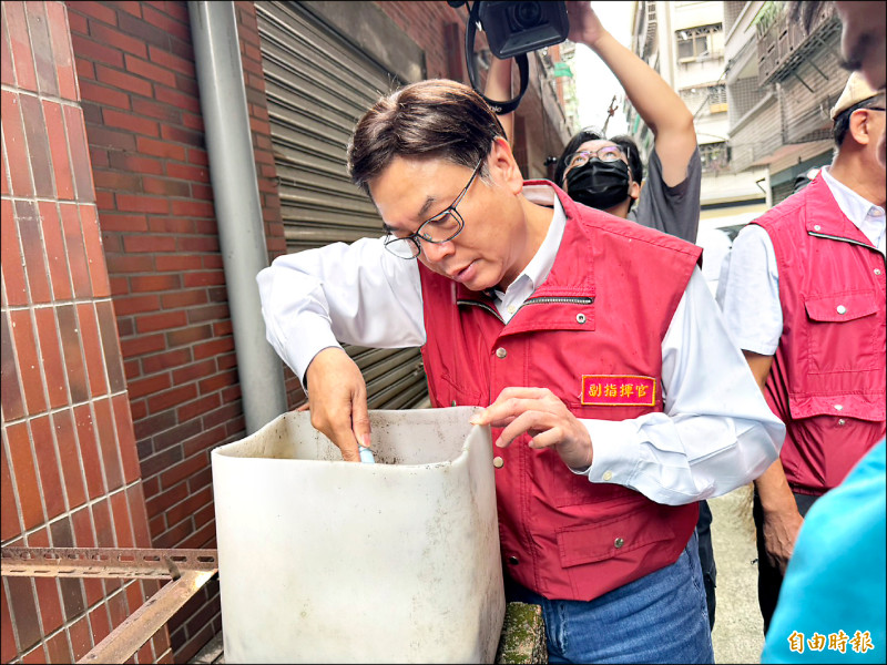 登革熱快篩 新北建置404家院所
