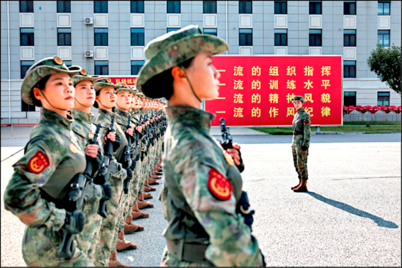 洪秀柱出席中國閱兵》國安人士：中華民國才是真正對日作戰的主體