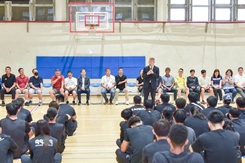 競技系「師生大集合」 台師大校長提4措施穩軍心