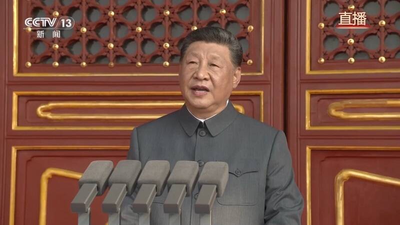 93閱兵前夕反習聲浪不斷  北京再現「總書記下台」大字報