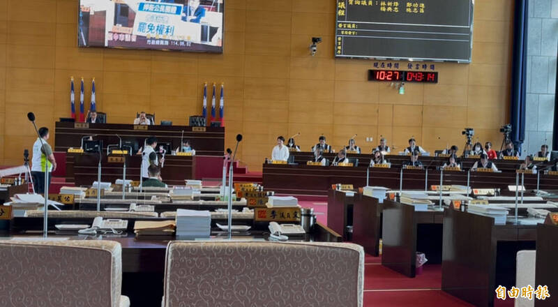 獨家》台中明年度預算卡關破天荒「遲交」開議前3天才能送議會