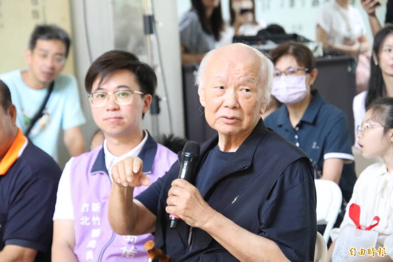林光華爭取在新埔義民廟 設義民信仰文化園區