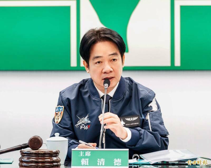 民進黨啟動2026提名作業 賴清德祭2提醒：嚴禁相互攻訐