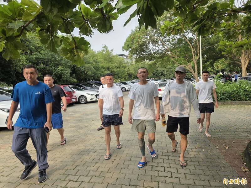 嘉縣前水上鄉代會主席運毒判刑確定   林家緯發監10餘名兄弟陪同