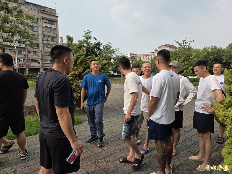 嘉縣前水上鄉代會主席運毒判刑確定 林家緯發監10餘名兄弟陪同 - 社會 - 自由時報電子報