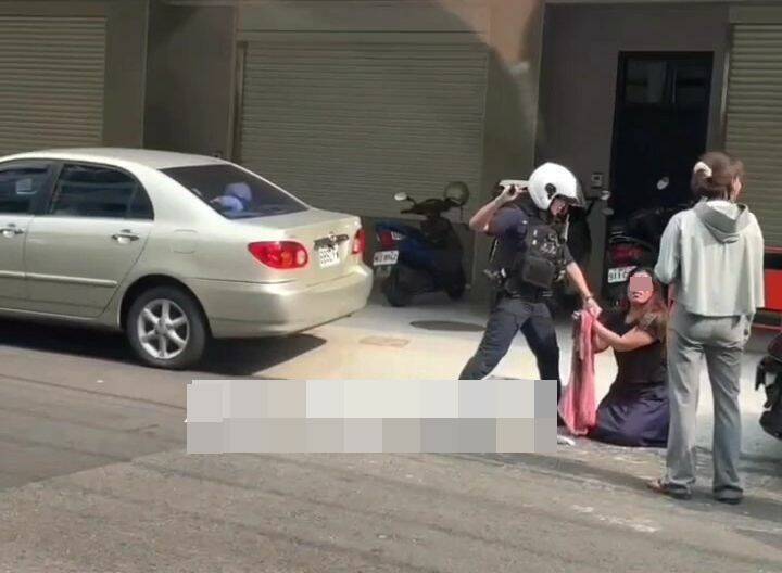 台中逃逸女移工騎車逆向拒檢 闖紅燈蛇行襲警終被逮