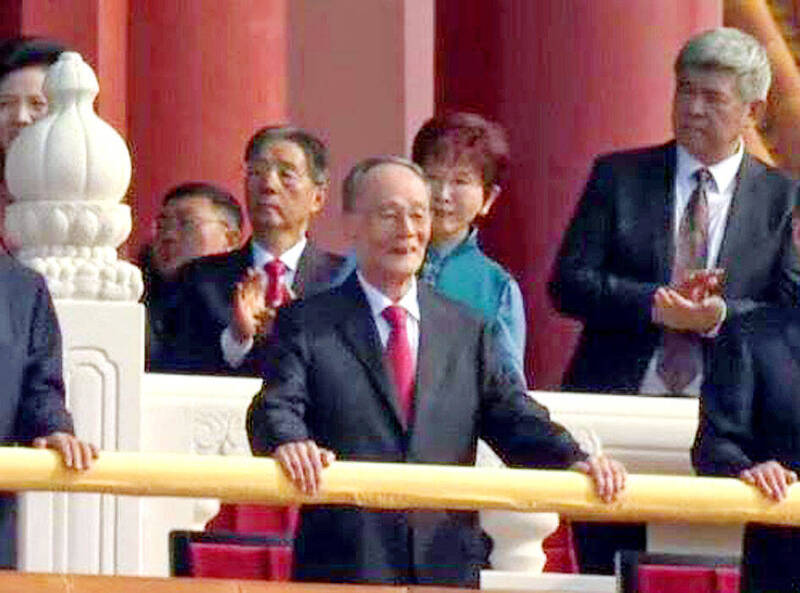 《TAIPEI TIMES》 DPP slams Hung over Chinese parade