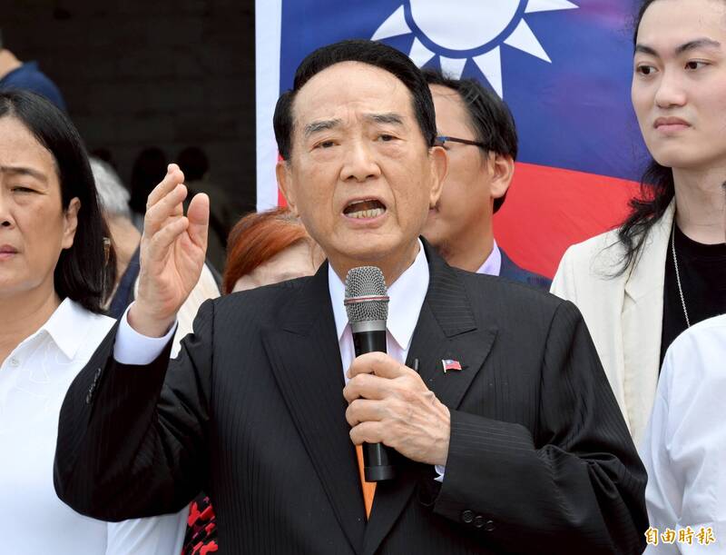 談93閱兵  宋楚瑜：勿炫耀武力 要告訴台灣絕不用武力解決兩岸問題