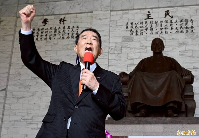 中國欲爭功 宋楚瑜：真正抗戰勝利的是中華民國