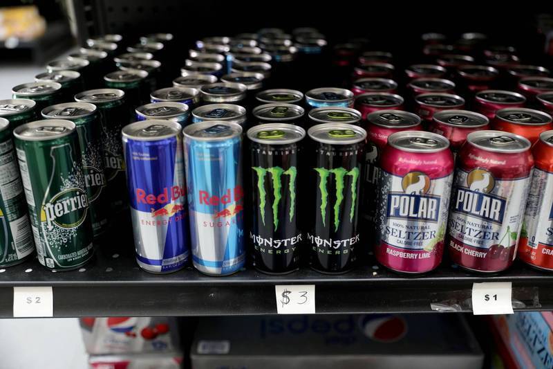 英國宣戰！ 能量飲料咖啡因比「2杯咖啡」還濃 16歲以下不准買