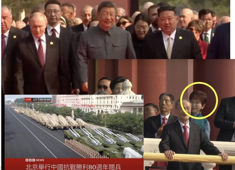 洪秀柱出席93閱兵藍營有異見 張雅屏：可以不支持但不該背後捅刀