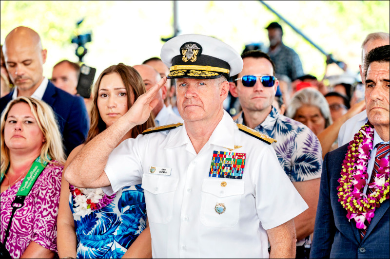 美國印太司令部司令帕帕羅強調，美軍最高職責是嚇阻侵略，若必須一戰，將以壓倒性的絕對優勢取得勝利。（取自美軍印太司令部官網）