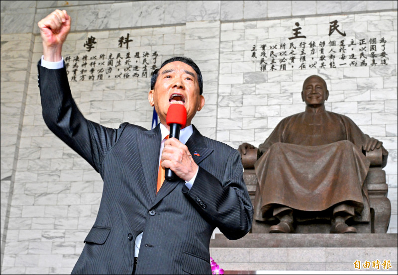 宋楚瑜喊話中共：要告訴台灣 不會武力解決兩岸問題