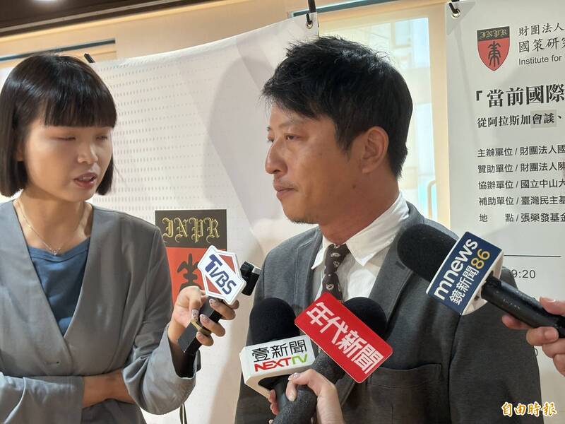 AIT紀念「抗戰勝利80週年」 學者籲總統回到歷史事實陳述二戰