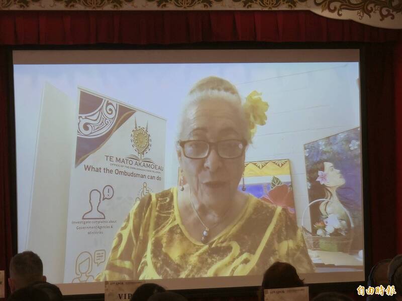 APOR年會在台登場 AIT:美支持各國攜手台灣抵禦外來滲透 - 臺北市 - 自由時報電子報