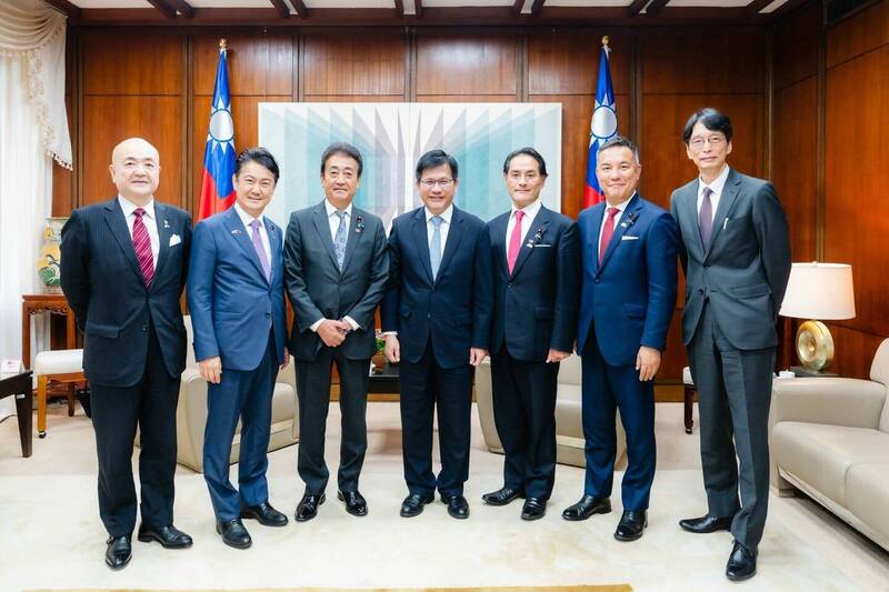 日眾議員訪台關切海纜安全 林佳龍：凸顯台日攜手重要